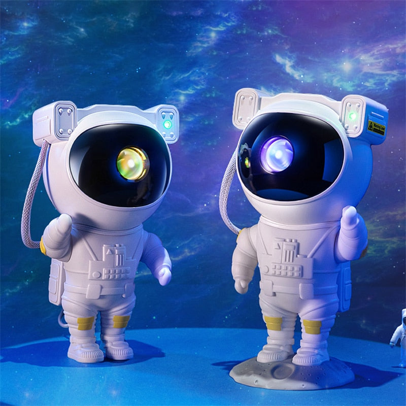 Astronaut Star Galaxy Projector with Timer & Remote